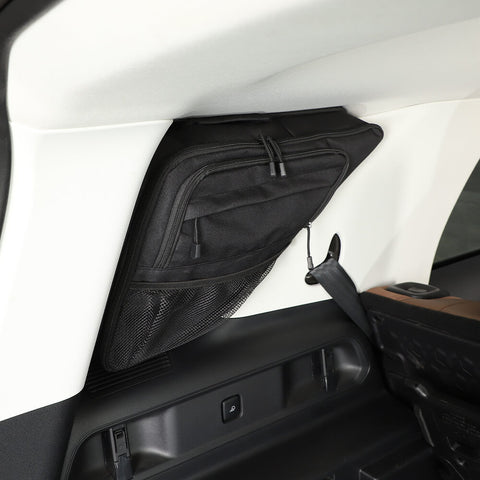 For 2021+ Ford Bronco Sport Rear Window Side Storage Bags Organizer Pocket