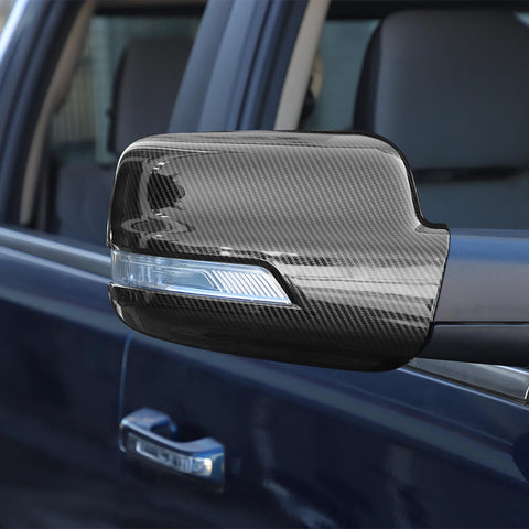 For 2018+ Dodge RAM Reverse Mirror Caps Shell Trim Cover