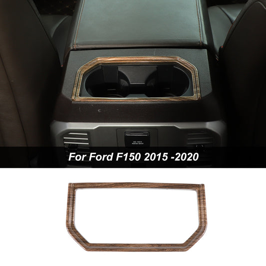 Center Central Armrest Box Cup Holder Trim For Ford F150 2015-2020｜CheroCar