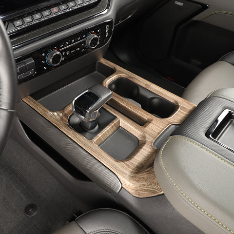 For 2022+ Chevy Silverado 18 x Inner Center Console Dash & Door Handle Trim Cover Kit