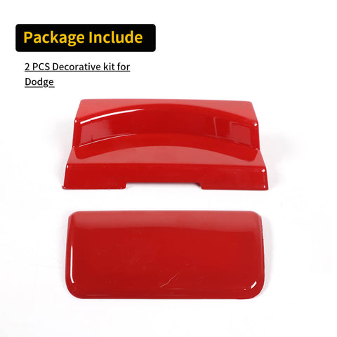 For 2010-2017 Dodge RAM Armrest Box Switch Button Cover Trim