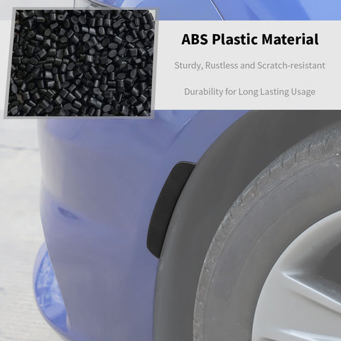 For 2015+ Dodge Charger Rear Tail Light/Wheel Eyebrow Lamp Bezel Cover Kit