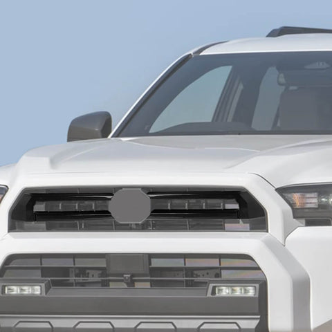 For 2024+ 4Runner Front Middle Grille Inserts Bezel Cover Trim