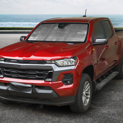 For 2023+ Chevy Colorado/GMC-CANYON Front Windshield Sun Shade Visor