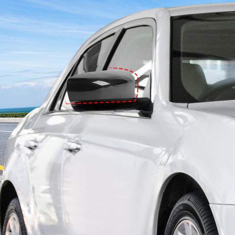 For 2011+ Chrysle 300C Exterior Rearview Mirror Decor Cover Trim Shell