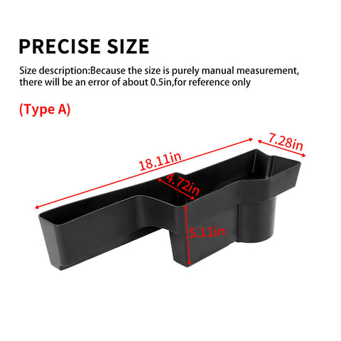 For 2010-2023 Toyota 4Runner Gear Shift Storage Box Organizer Tray