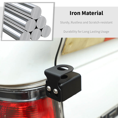 For 2010-2014 Ford F150 Side Tailgate Antenna Bracket Mount Holder