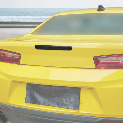 For 2016+ Chevy Camaro Third Brake Tail Light Cover Trim Decor