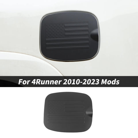 For 2010-2023 4Runner Exterior Fuel Tank Cap Trim Cover
