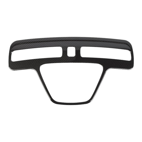 For 2020+ Chevy Suburban/2021+ Tahoe/GMC Yukon Center Console Audio Panel Trim Cover