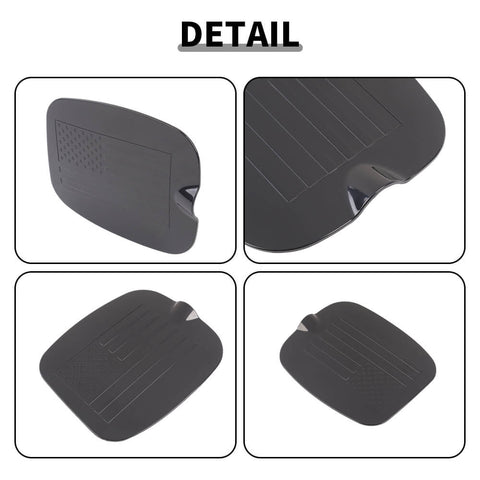 For 2010-2023 4Runner Exterior Fuel Tank Cap Trim Cover