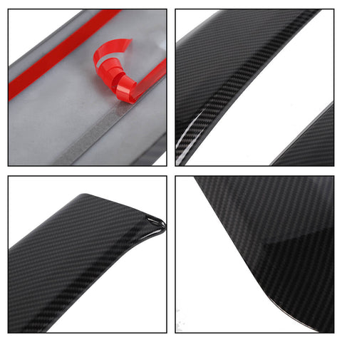 For 2010-2023 Toyota 4Runner Rear Tailgate Window Pillar Mould Cover Trim