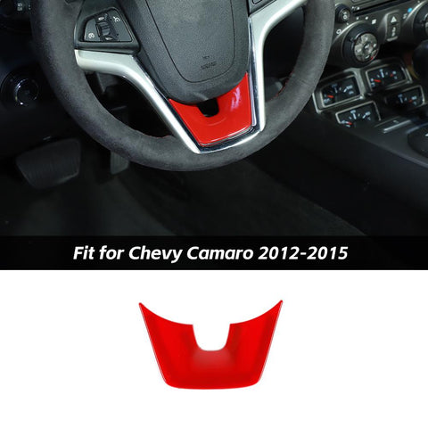 Steering Wheel Lower Cover Trim For Chevrolet Camaro 2012-2015 Accessories | CheroCar