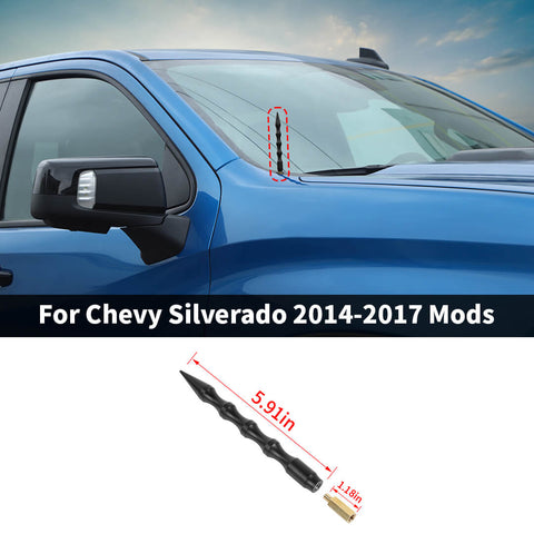 For Chevy Silverado/GMC/SIERRA Front Side Modified Antenna Accessories