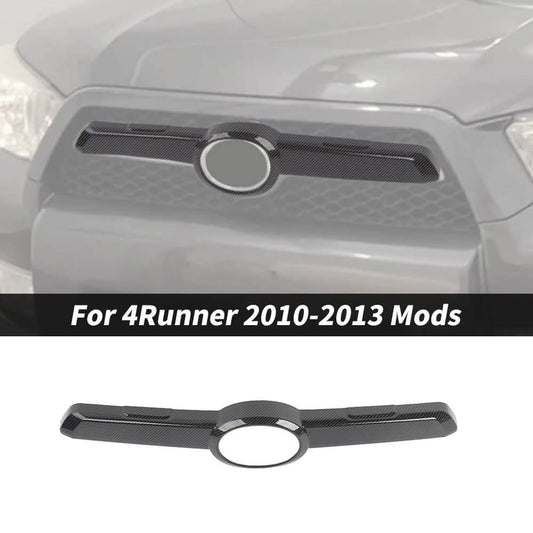 For 2010-2013 4Runner Front Grille Cover Trim Molding Strip Emblem Frame Decor