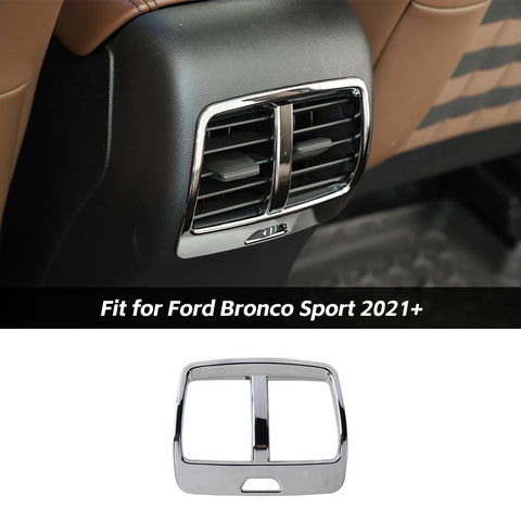 Rear Air Conditioner Vent Cover Trim For Ford Bronco Sport 2021+ Accessories | CheroCar