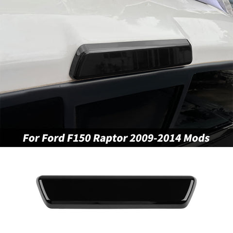 For 2009-2014 Ford F150 Raptor Smoked Black High Brake Light Lamp Cover Trim Cap
