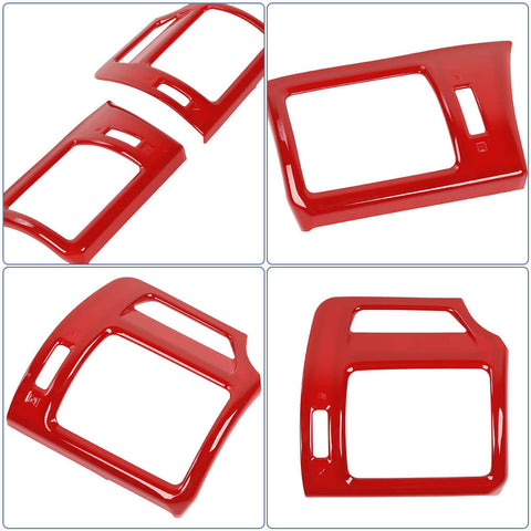 For 2010-2023 Toyota 4Runner Center Console Side Air Vent Outlet Trim