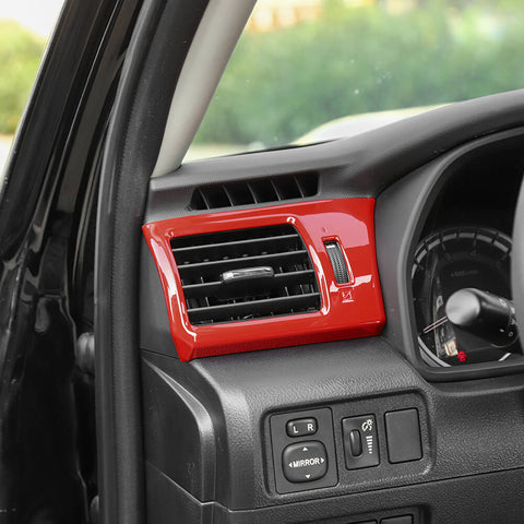 For 2010-2023 Toyota 4Runner Center Console Side Air Vent Outlet Trim