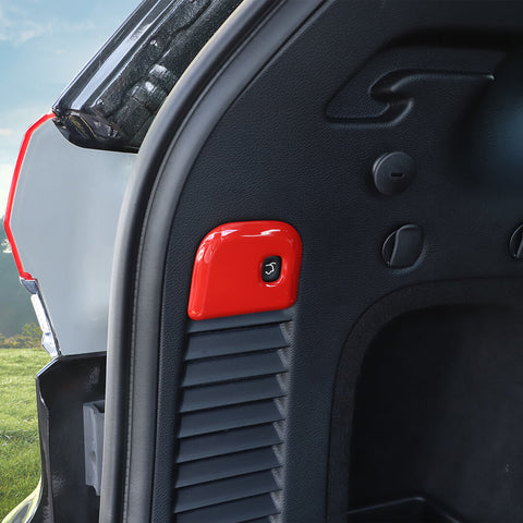 For 2011+ Dodge Durango Interior Electric Tailgate Switch Cover Trim