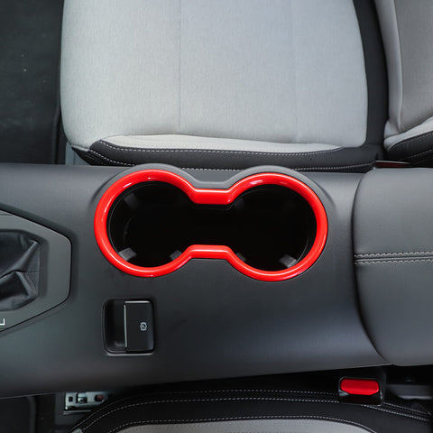 For 2024+ Ford Mustang Car Water Cup Holder Cover Trim