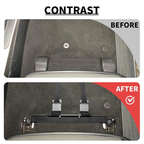 For 2010+ 4Runner Inner Fire Extinguisher Front Under Seat Mount Holder Bracket