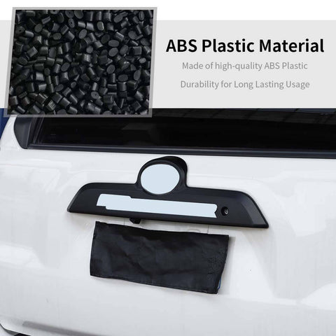 For 2010-2023 Toyota 4Runner Rear Tailgate Handle Cover Decor Frame Trim Bezels