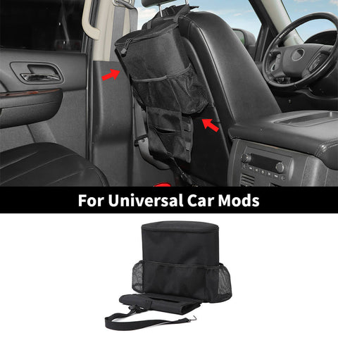 For Universal Car Seat Multi-Pocket Warm Keep Travel Storage Bag Organizer Holder