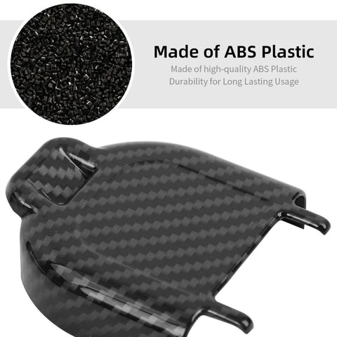 For 10+ Dodge Ram/14-21 Chevy Silverado/Colorado/Ford 09-19 F150/21+ Bronco/14-20 GMC Sierra/CANYON Trailer Power Socket Trim