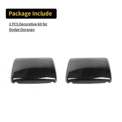 For 2011-2020 Dodge Durango Front Seat Headrest Rear Panel Trim Cover