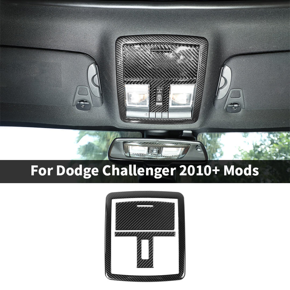 For 2010+ Dodge Challenger Inner Reading Light Lamp Trim Cover