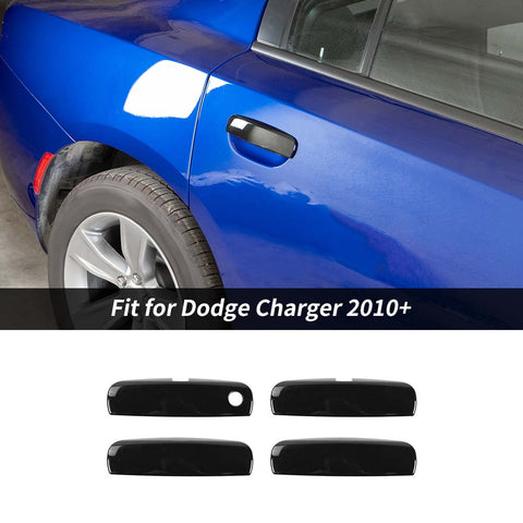 Exterior Door Handle Decor Cover Trim Bezel For Dodge Charger 2010+ Accessories | CheroCar