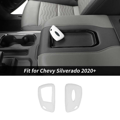 Key Fob Cover Case Protector Shell For Chevy Silverado/Suburban/Tahoe 2020+ Accessories | CheroCar