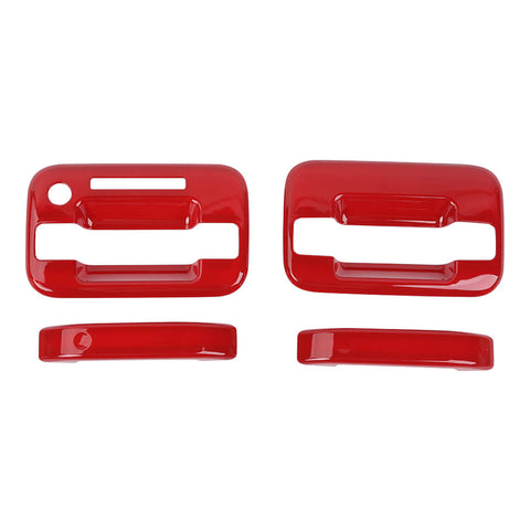 For 2009-2014 Ford F150 Raptor Exterior Outer Door Handle Bowl Cover Trim