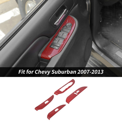 For 2007-2013 Chevy Suburban/Tahoe/Avalanche/GMC YUKON/SIERRA Inner Window Lift Switch Trim