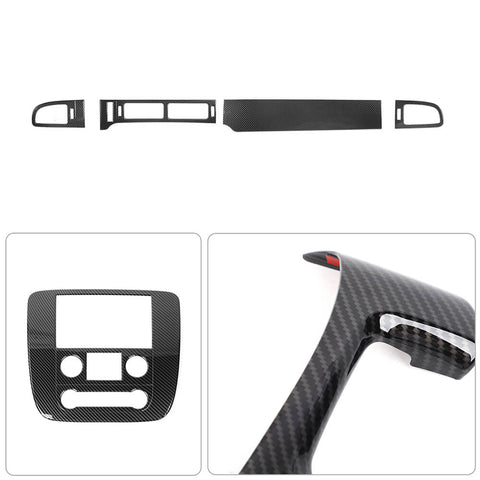 For 2007-2013 Chevy Suburban/Tahoe/Avalanche/GMC-YUKON/GMC-SIERRA Interior Center Console Decoration Cover Trim Kit