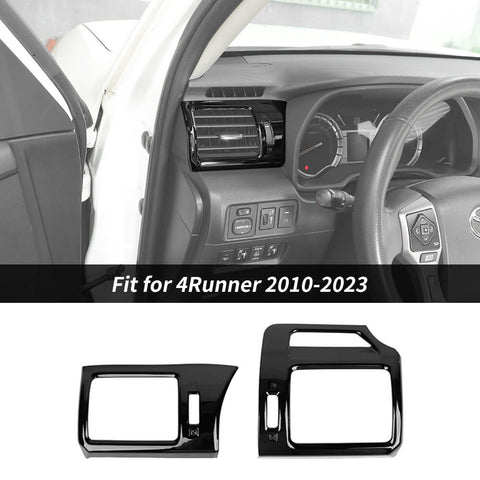 For 2010-2023 Toyota 4Runner Center Console Side Air Vent Outlet Trim