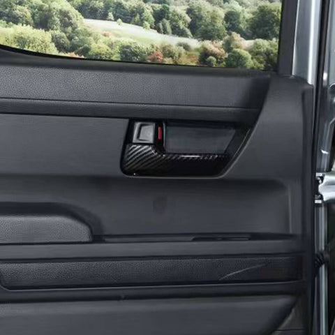 For 4Runner 2024+ Car Inner Door Handle Cover Trim Accessories