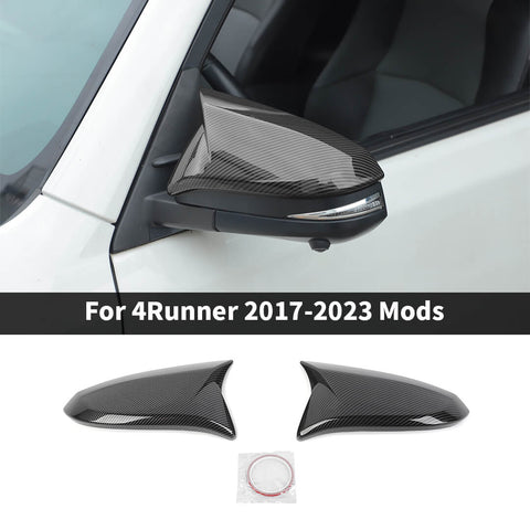 For 2017-2023 4Runner Side Rearview Mirror Shell Cover Trim