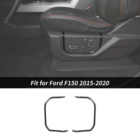 For 2015-2020 Ford F150 Front Seat Side Frame Cover Trim Strip