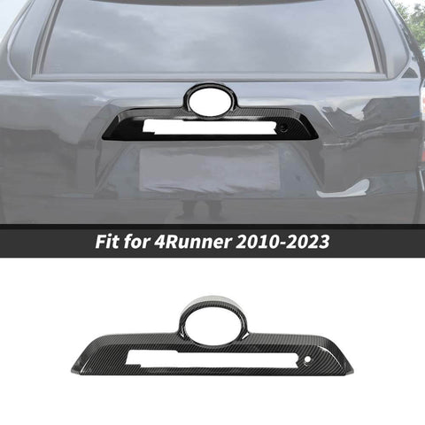 For 2010-2023 Toyota 4Runner Rear Tailgate Handle Cover Decor Frame Trim Bezels