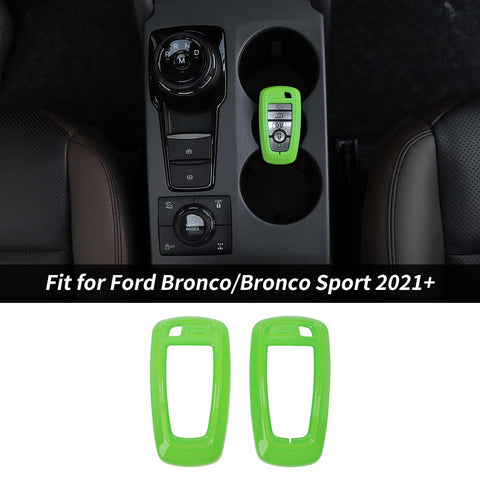 Key Fob Cover Case Protector Shell For Ford F-150 2018+ & Bronco 2021+ & Bronco Sport 2021+ & Mustang 2024+｜CheroCar