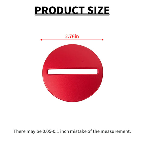 For 2016+ Chevy Camaro Steering Wheel Center Cover Ring Trim