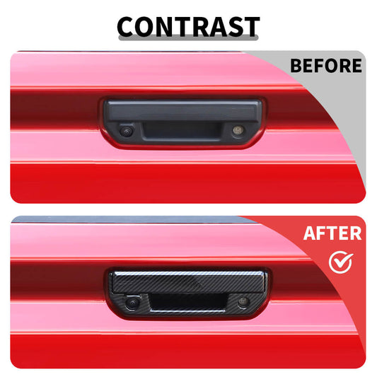 For 2023+ Chevy Colorado Tailgate Trunk Door Handle Decor Cover Trim