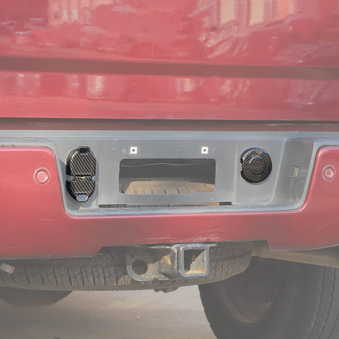 For 2014-2020 Chevy Silverado/GMC Sierra/2014+ Colorado/GMC CANYON Trailer Power Outlet & Rear Spare Tire Lock Covers