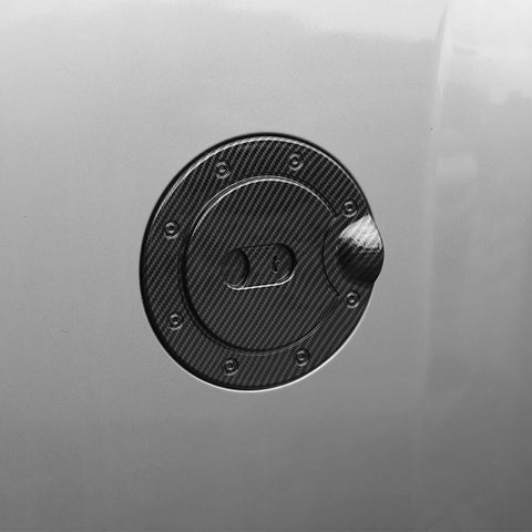 For 2007-2017 Chevy Silverado/GMC-SIERRA Gas Cap Door Fuel Tank Decor Cover Trim