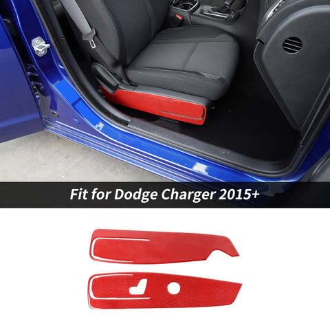 Interior Front Seat Side Panel Cover For Dodge Charger 2015+ Accessories | CheroCar