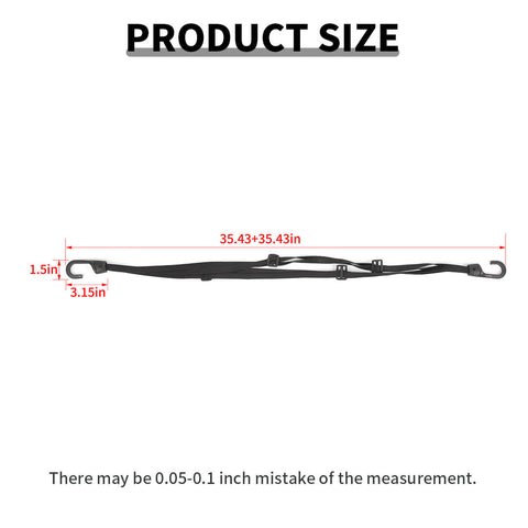 For Universal Car Buckle Fastening Straps Accessories