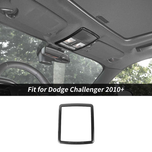 Interior Trim Full Set Available Separately Carbon Fiber For Dodge Challenger 2009-2014 Accessories | CheroCar