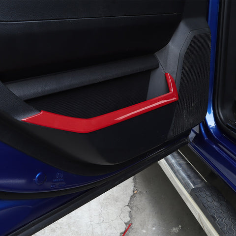 For 2010-2017 Dodge RAM Inner Rear Door Storage Strip Trim Cover